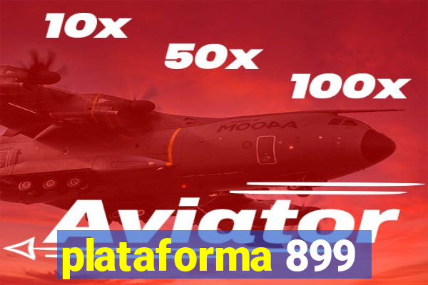 plataforma 899